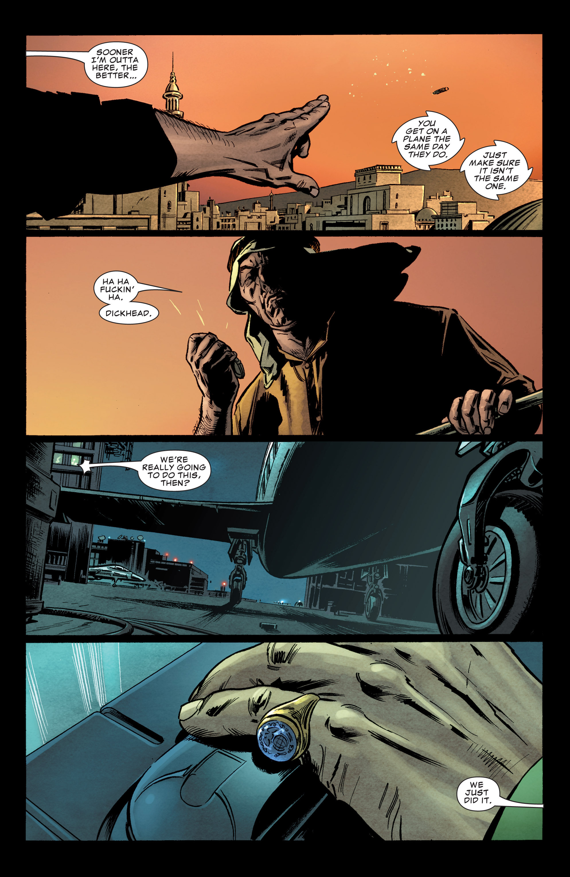 The Punisher: Frank Castle MAX issue 13 - Page 22