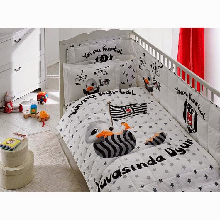 En Güzel Nevresim Takımları Modelleri Beşiktaş Nevresim Takımı 2