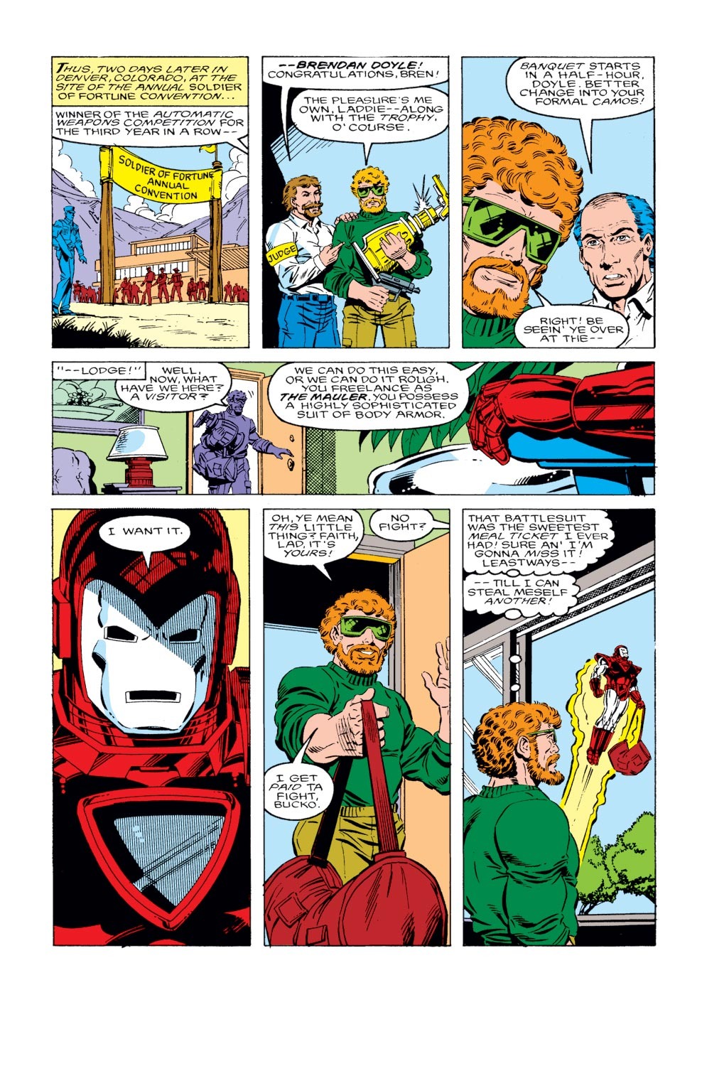 Read online Iron Man (1968) comic -  Issue #225 - 35