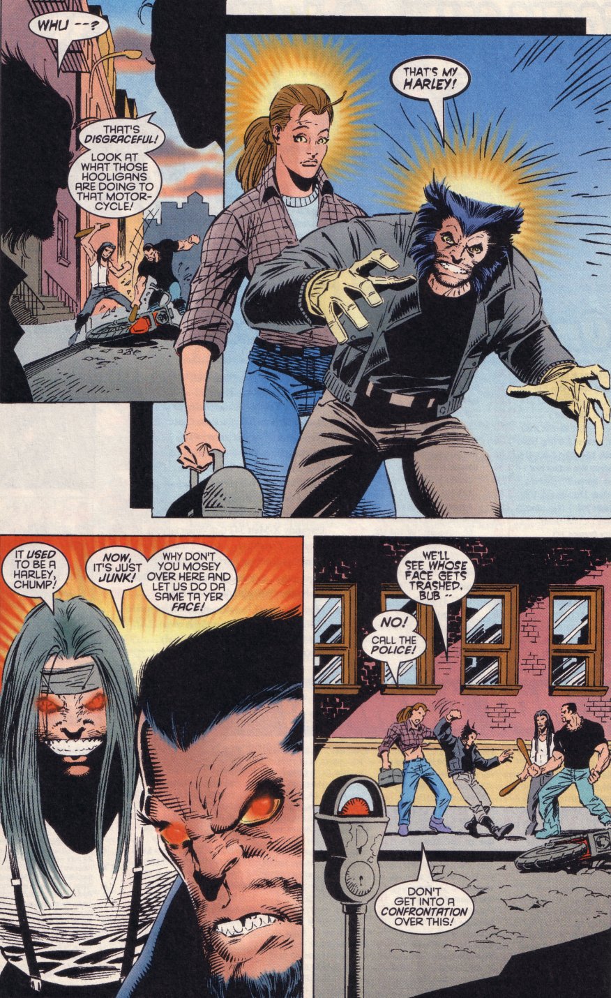 Read online Wolverine (1988) comic -  Issue #112 - 19