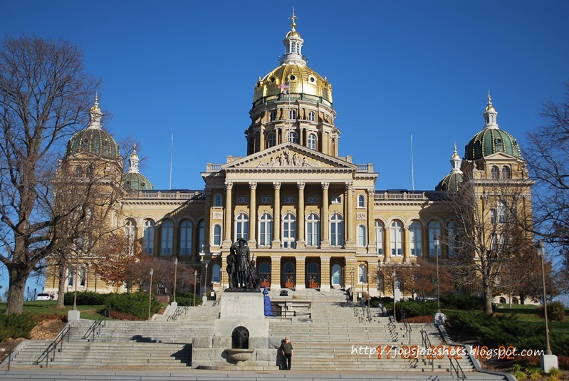 Joy's Jots, Shots & Whatnots Iowa State Capital