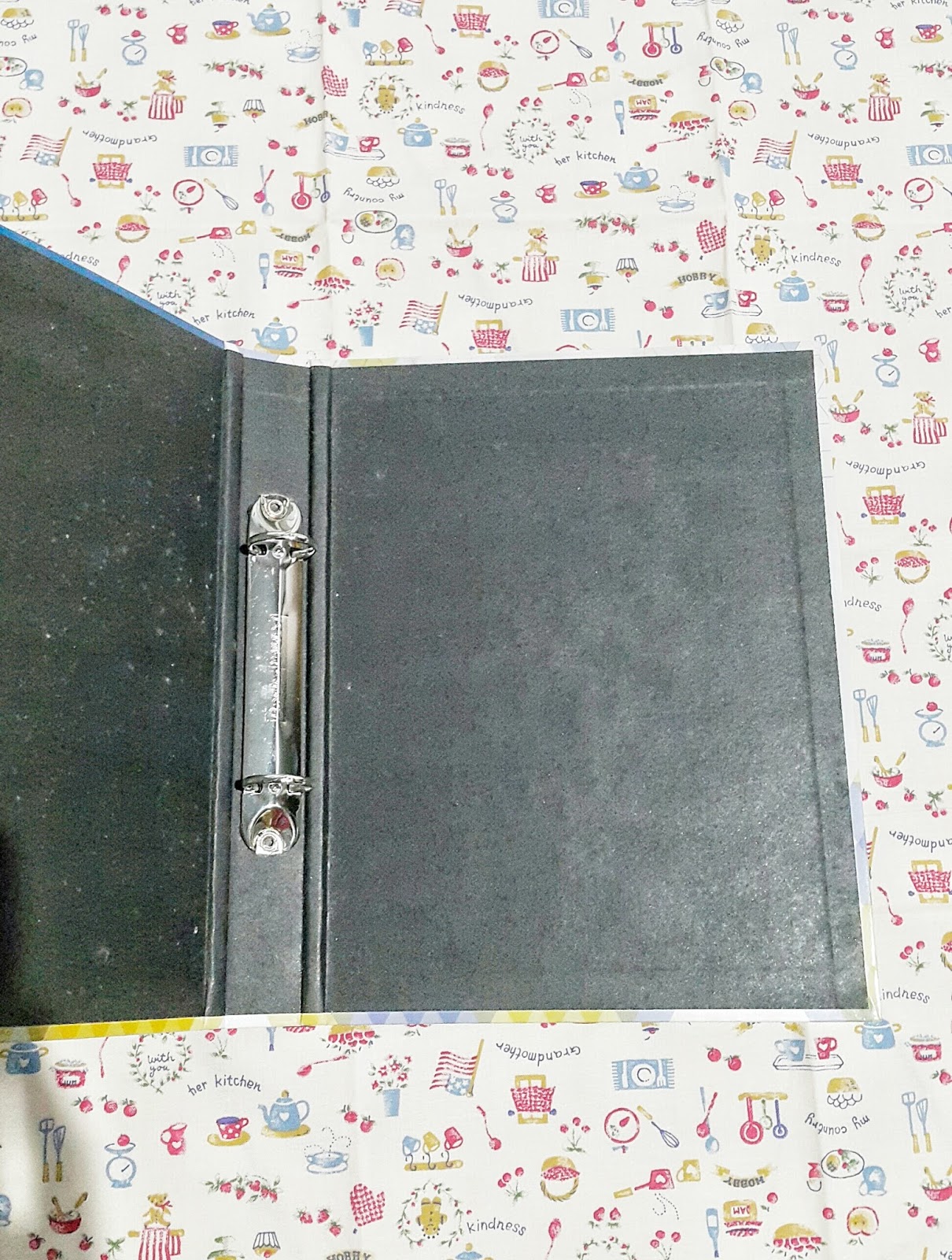 Time Machine Project RECYCLE OLD BINDER