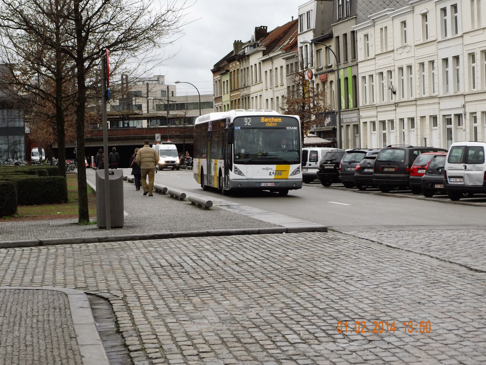 busfoto's van VVM (de lijn) : 2014