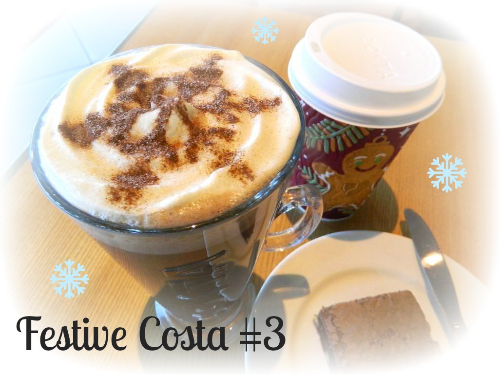 Festive Costa 2017 Blogmas 8 Raiin Monkey