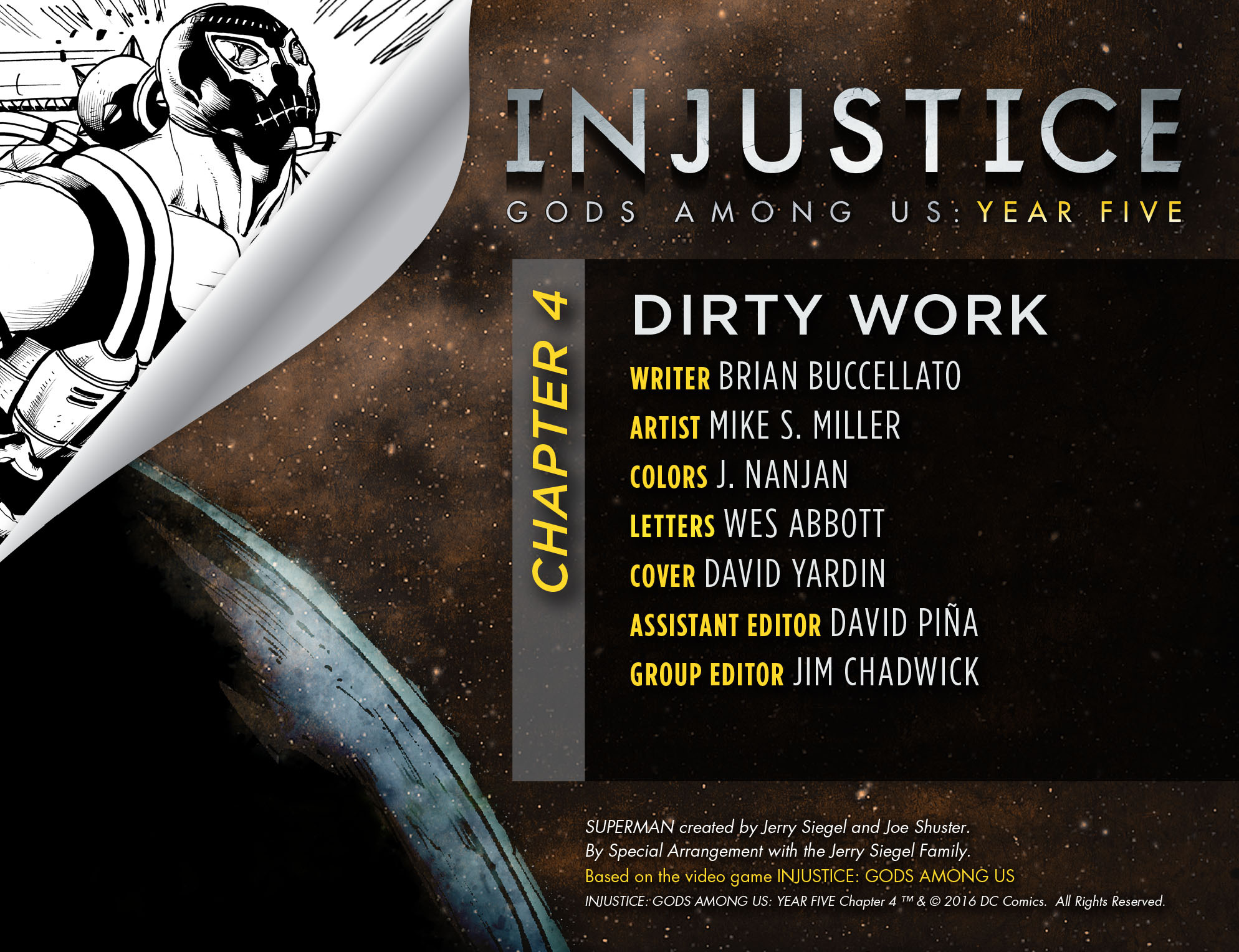 Read online Injustice: Gods Among Us: Year Five comic -  Issue #4 - 3