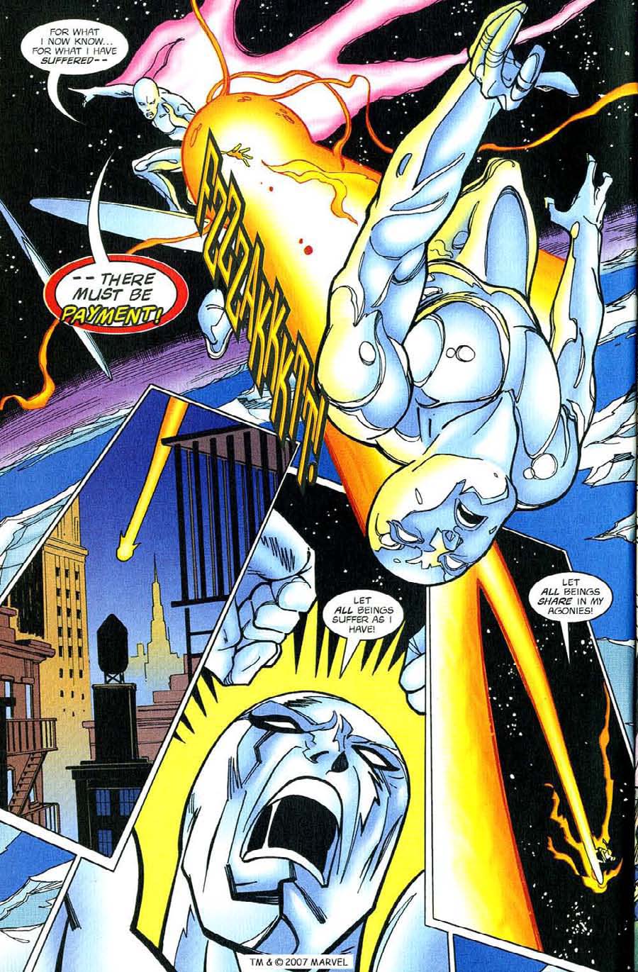 Read online Silver Surfer (1987) comic -  Issue #127 - 32