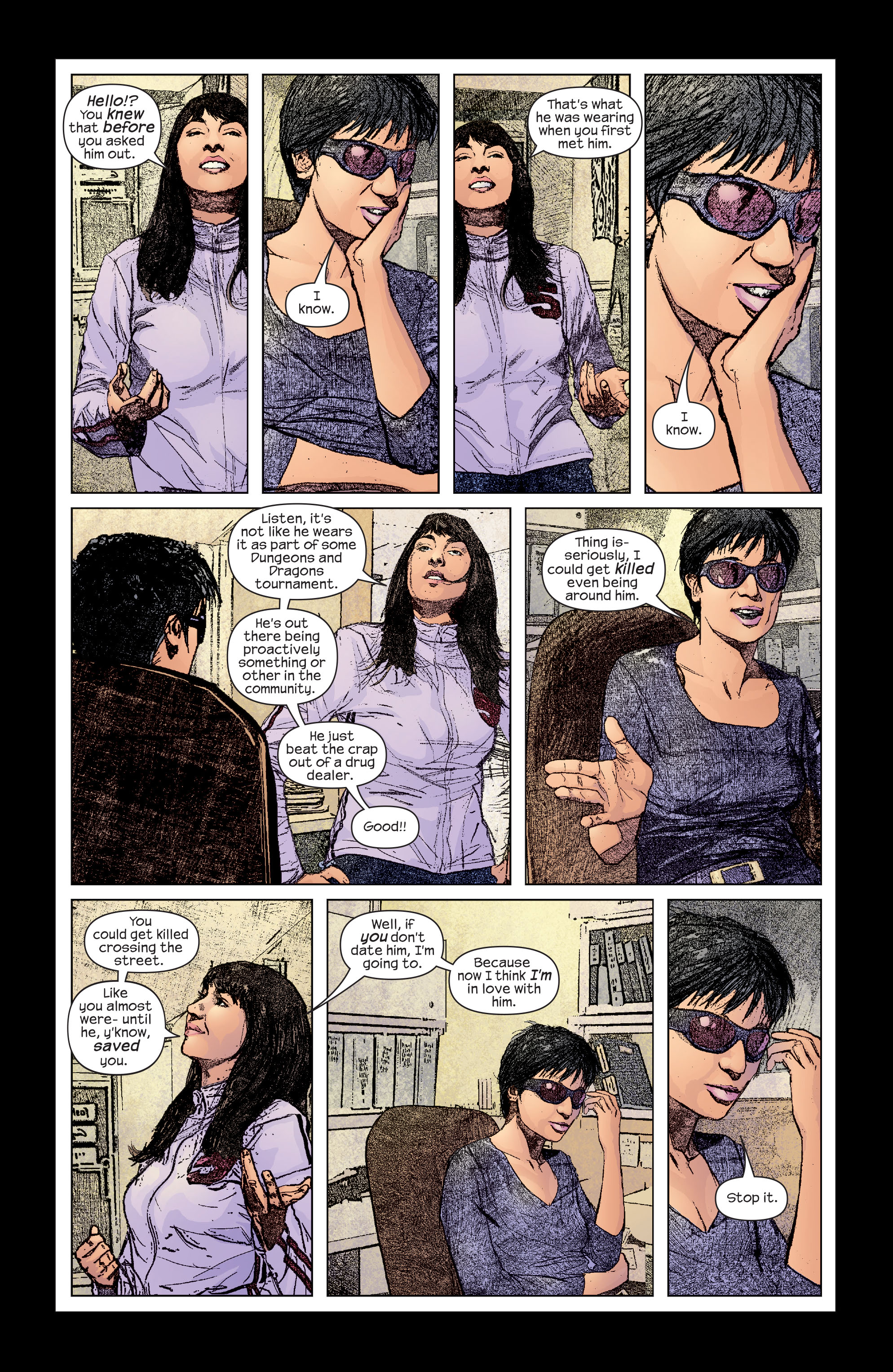 Daredevil (1998) 46 Page 11