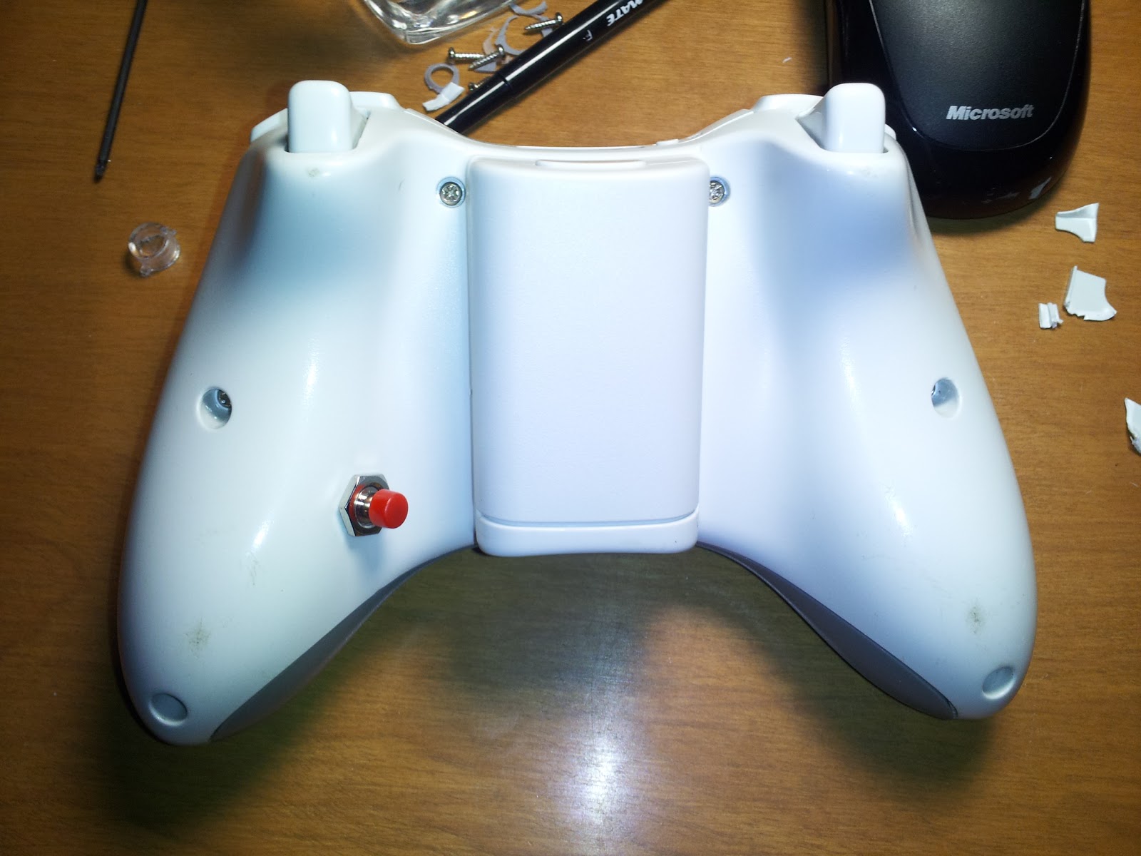 g33kit Xbox 360 controller mod rapid fire