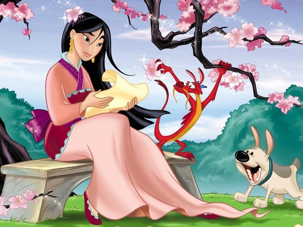 Mulan Disney Princess.