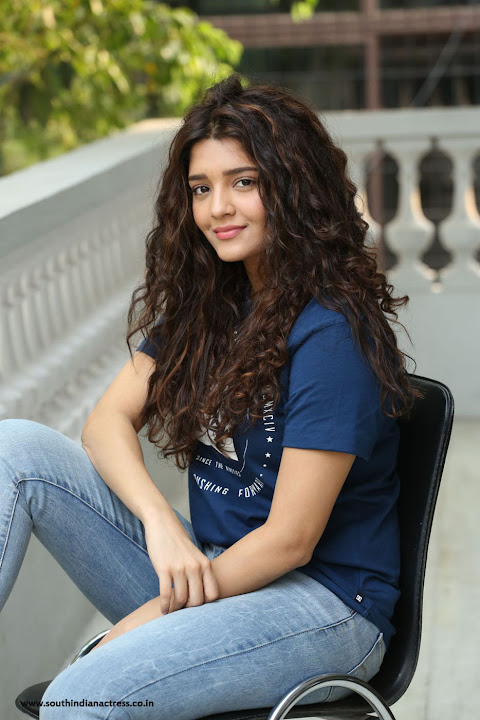 Ritika Singh At Shivalinga Interview