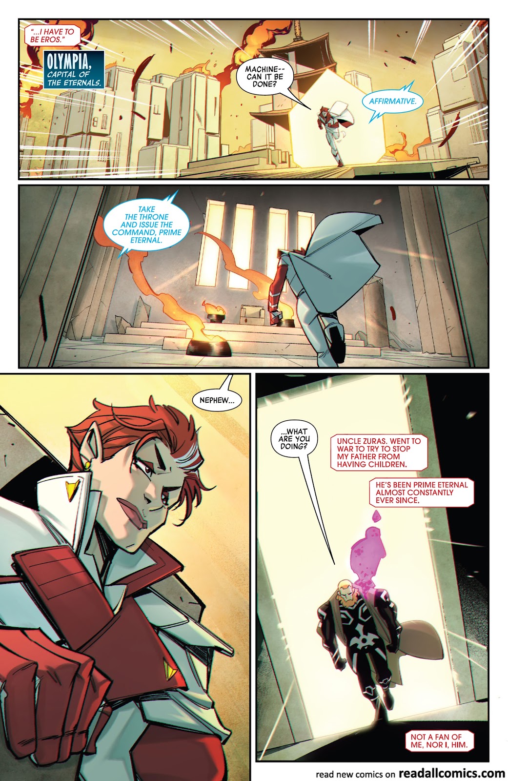 A.X.E.: Starfox (2022) #1, Comic Issues