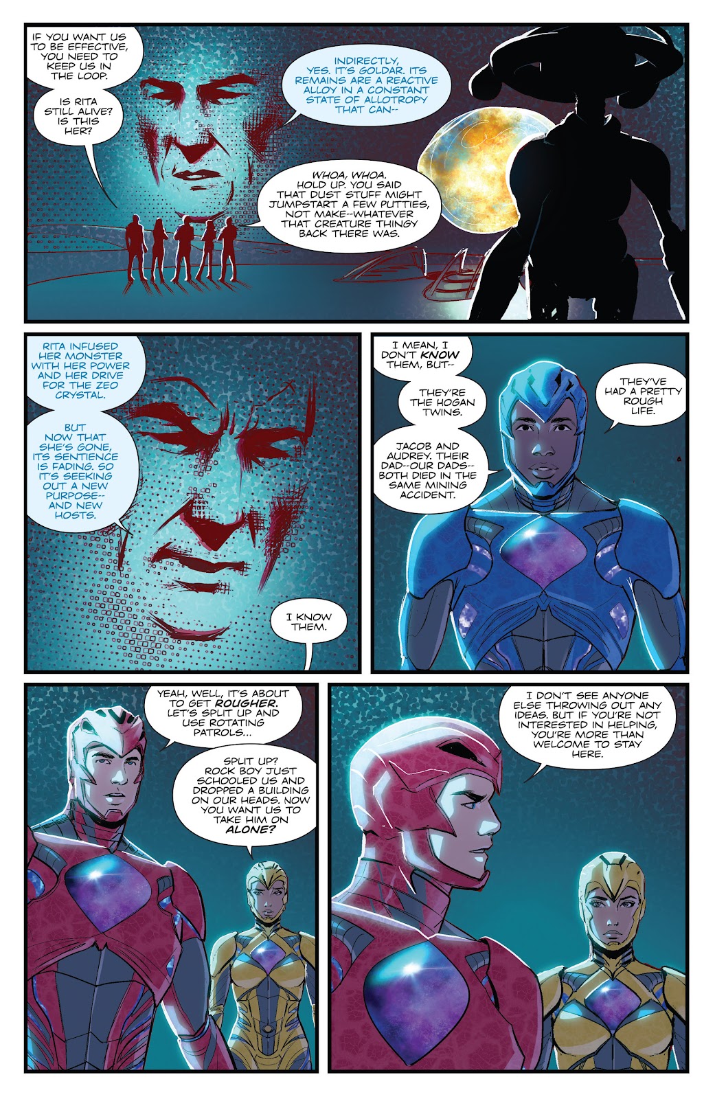 Saban's Power Rangers: Aftershock issue Full - Page 36