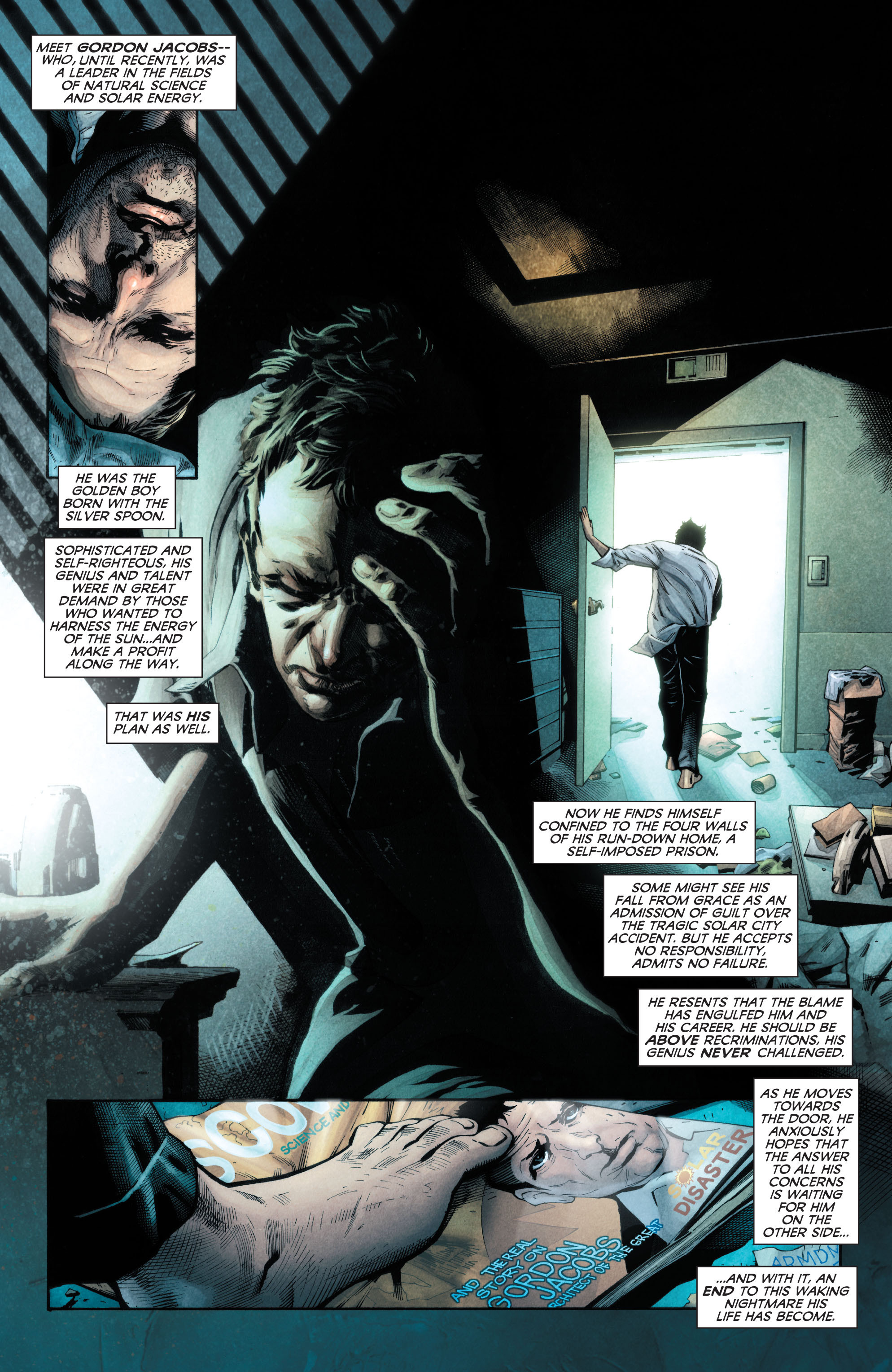 Read online Justice League Dark comic -  Issue #23.2 - 2
