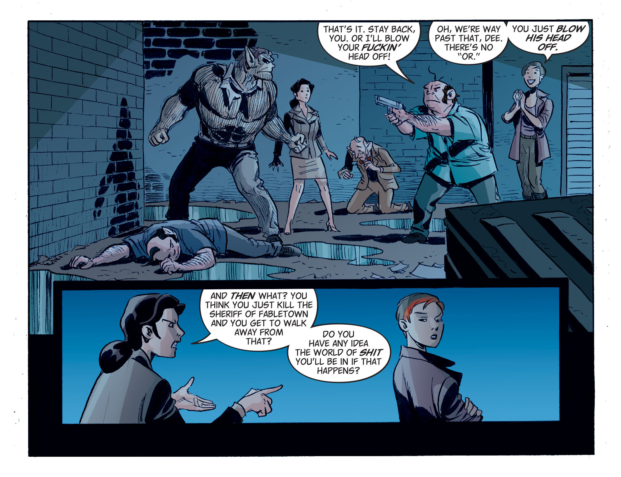 Read online Fables: The Wolf Among Us (2014) comic -  Issue #32 - 13