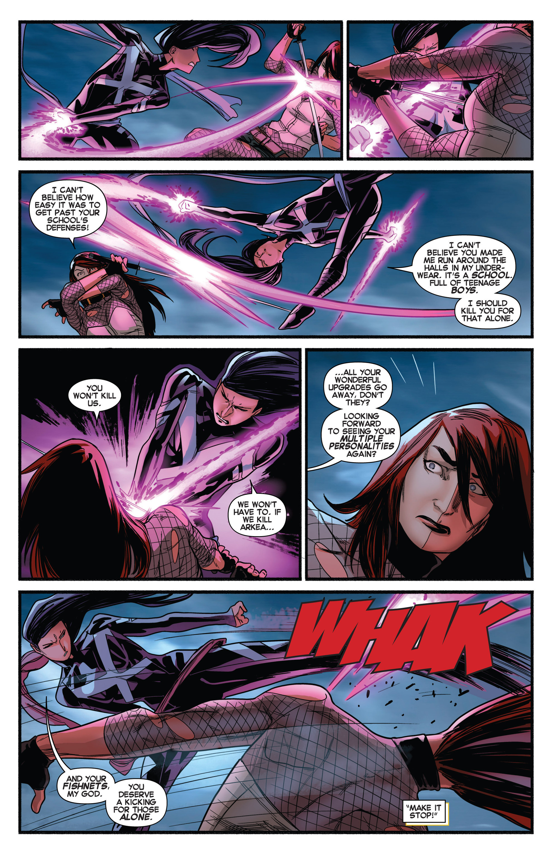 Read online X-Men (2013) comic -  Issue #12 - 13