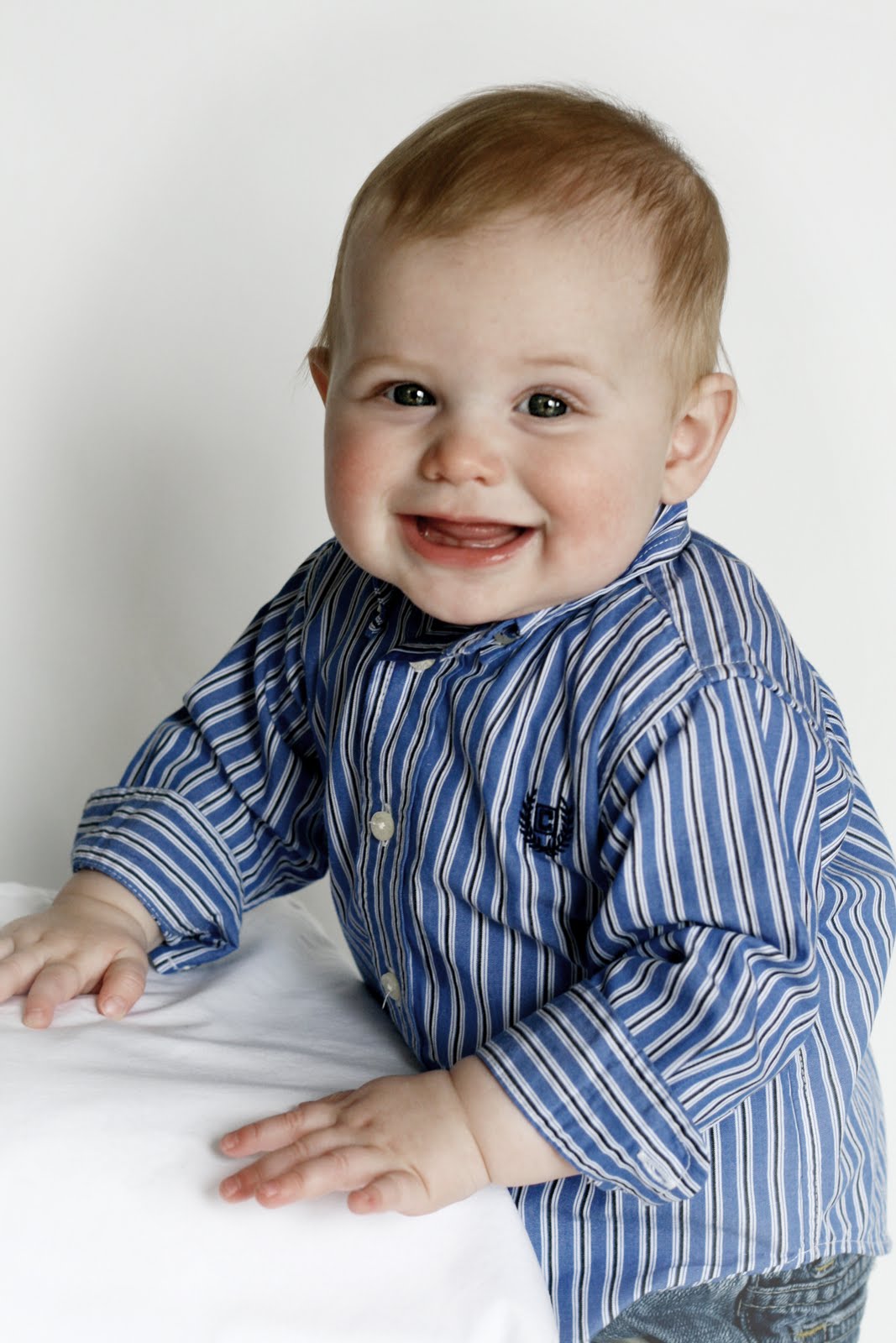 Sarah Gabriel Photography: Bronson is the most photogenic baby boy. He ...