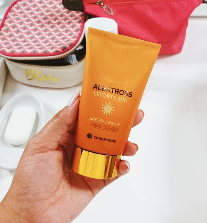 Review Charmzone Albatross Lesports Sun SPF50+ / PA+++ For Urban