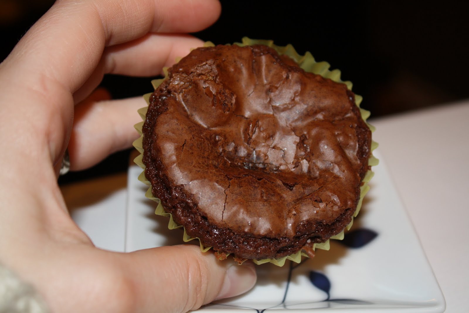 Jourdan Leigh in the kitchen Reese's Cup Brownie "Cupcakes"
