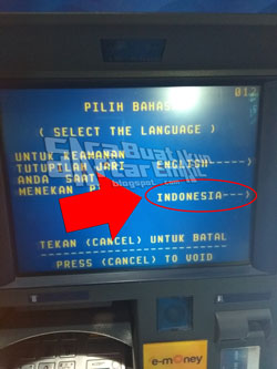 Cara Cek Saldo Ambil Uang di ATM Mandiri Gambar Baru Cara Cek Saldo Ambil Uang di ATM Mandiri Gambar Baru
