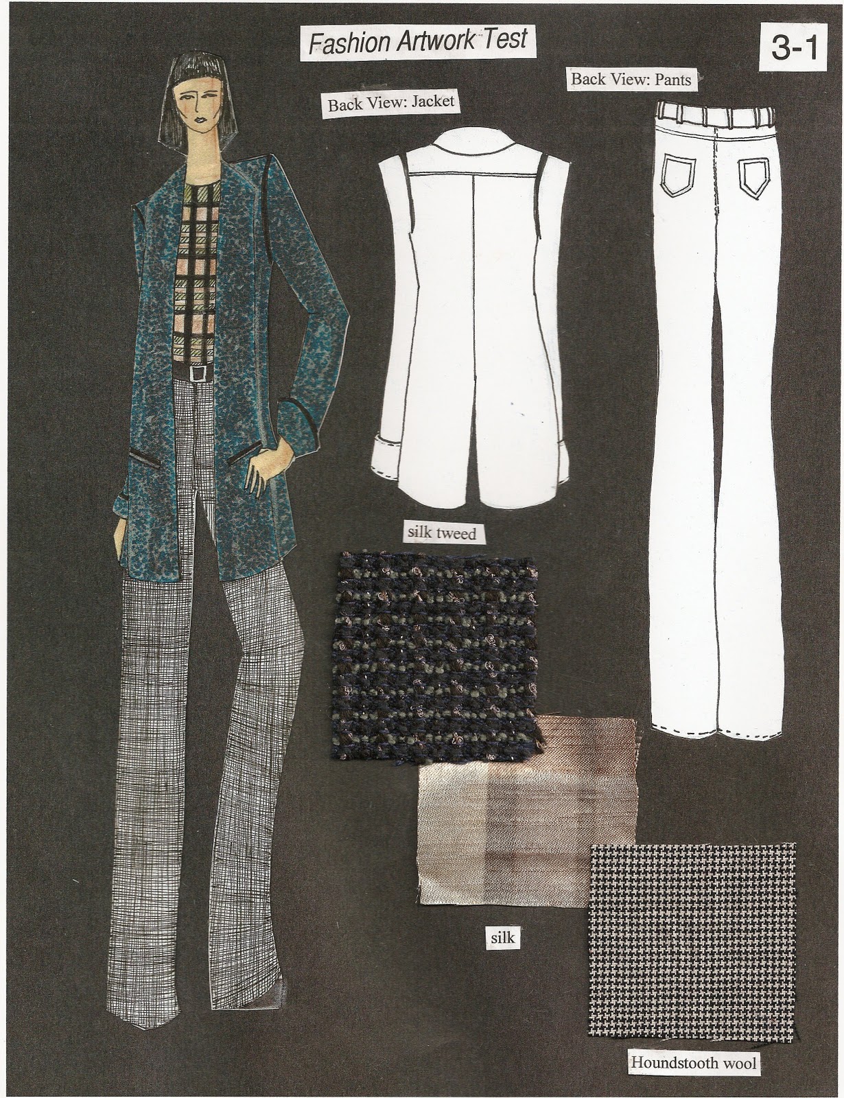 MY VISUAL PLEASURES. ACCEPTED Fashion Institute of Technology