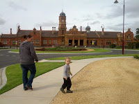 At Maryborough Train Station