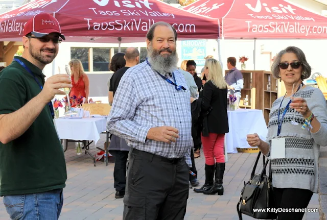 taos summer wine festival guests