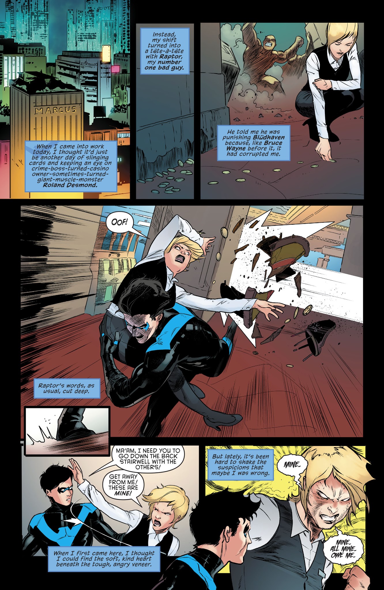 Read online Nightwing (2016) comic -  Issue #33 - 3
