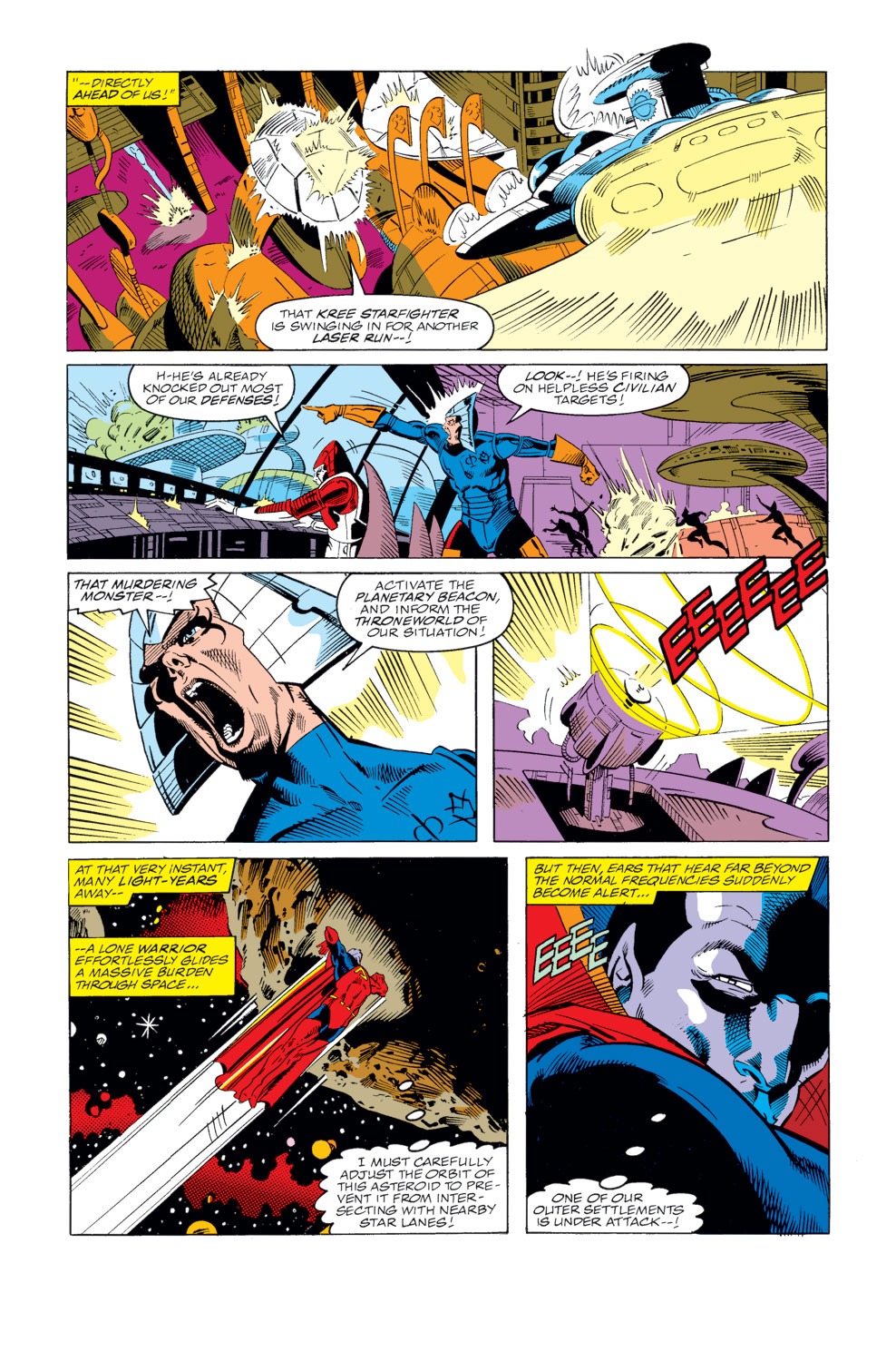 Captain America (1968) Issue #398g #337 - English 4