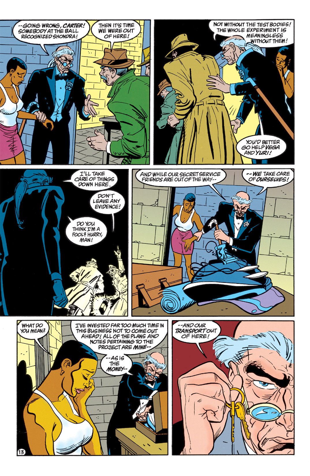 Read online Batman: Shadow of the Bat comic -  Issue #23 - 15