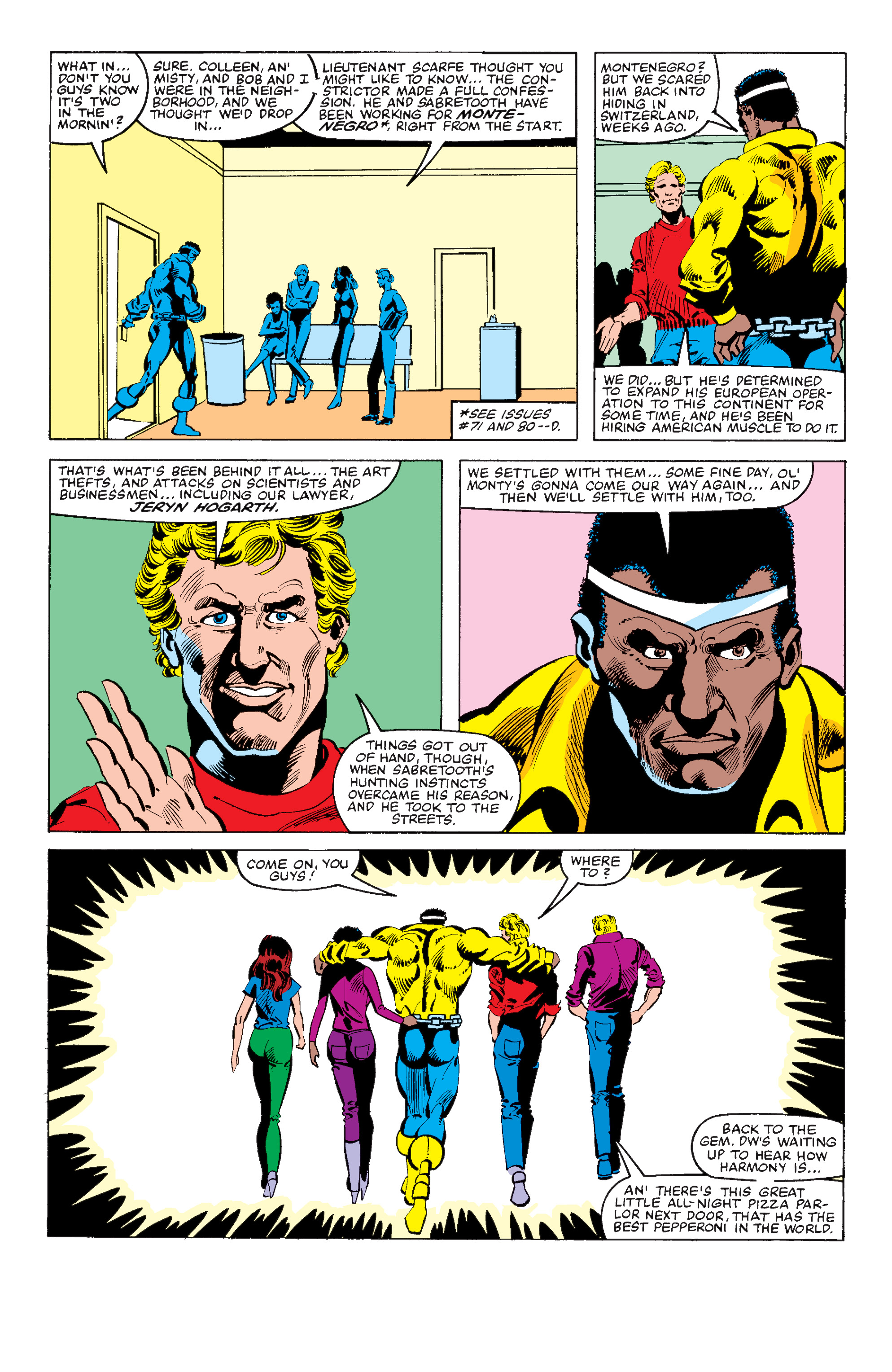 Read online Power Man And Iron Fist Epic Collection: Revenge! comic -  Issue # TPB (Part 4) - 44