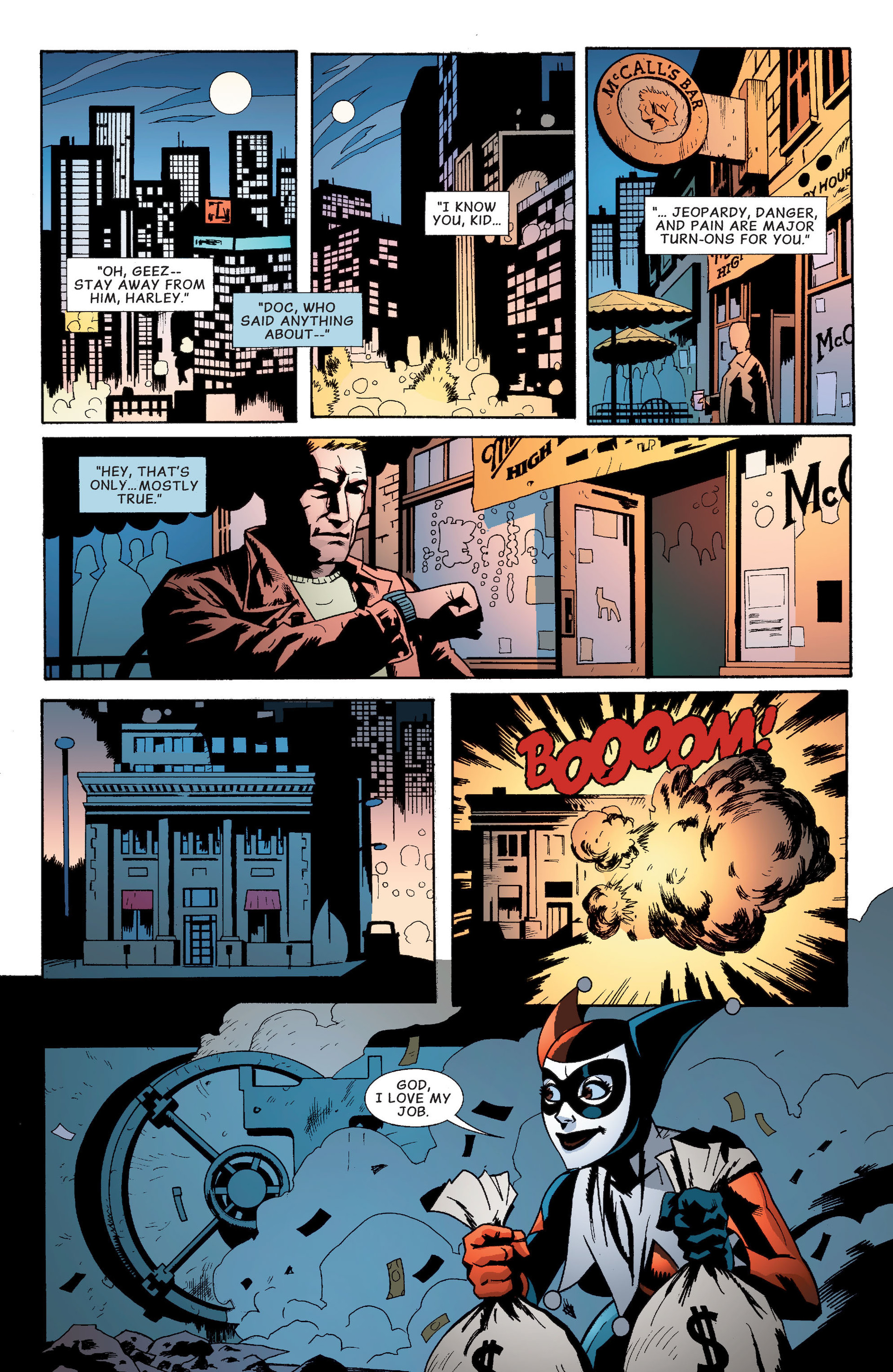 Harley Quinn (2000) Issue #30 #30 - English 22