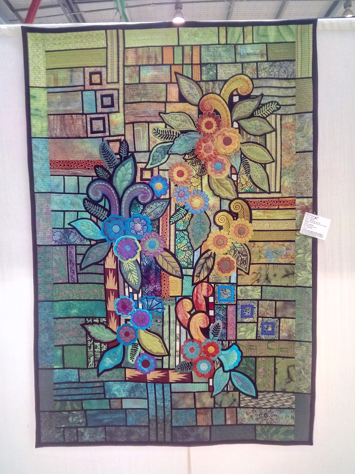Quilt Whangarei Auckland Festival of Quilts 2017 (1)