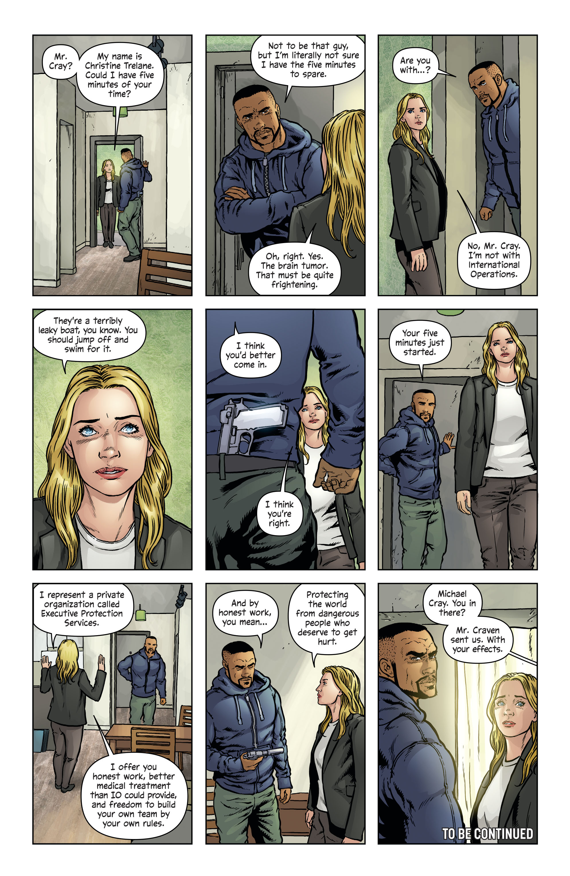 Read online The Wild Storm comic -  Issue #5 - 26