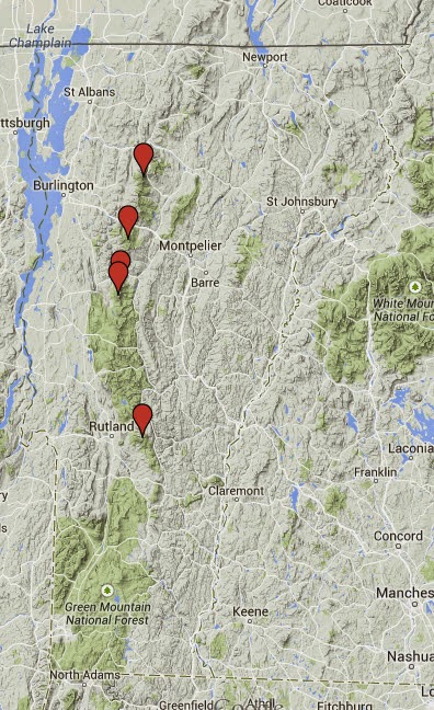 Fumbling Around In The Woods: Vermont 4000 Foot Peaks