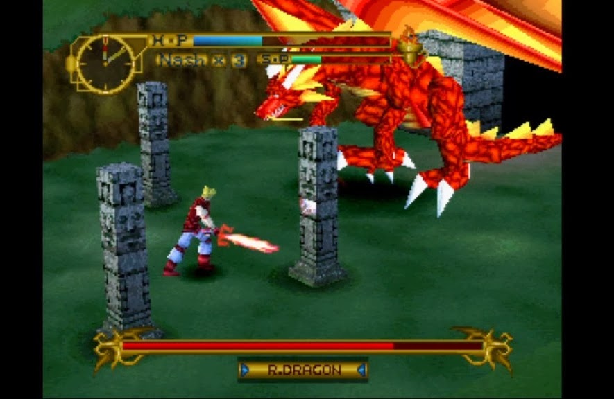 Lucifer Ring PlayStation One Classic