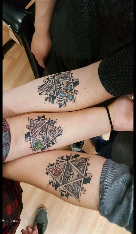 Tatuajes que signifiquen familia unida