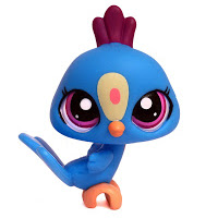 Littlest Pet Shop Special Peacock (#1678) Pet