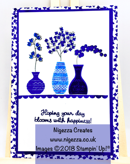 Nigezza Creates a Stampin' Up! memory, 2018-2020 In Colours & Varied Vases