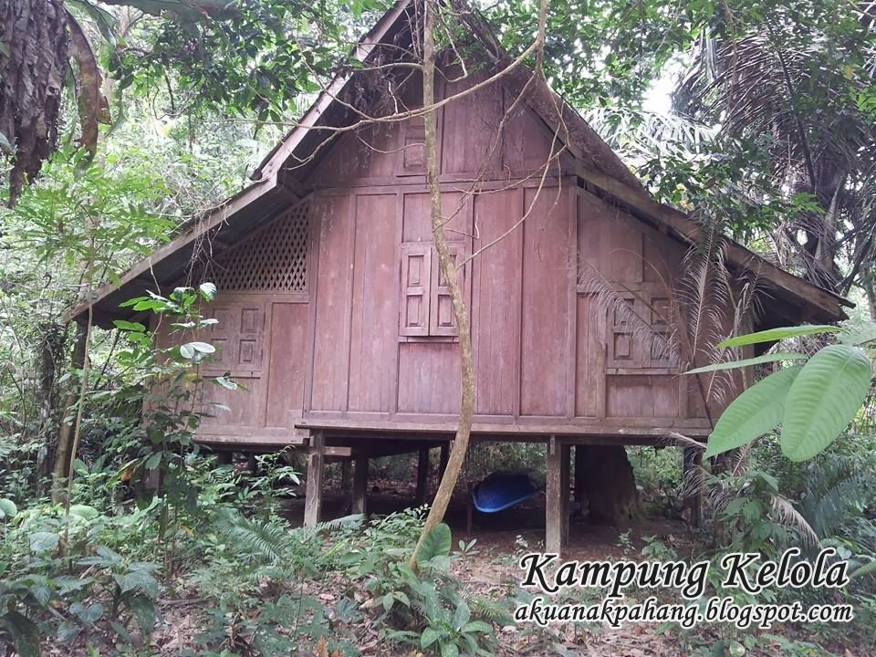 RUMAH KLASIK TRADISIONAL PAHANG | RUMAH SERAMBI PAHANG | AKU ANAK PAHANG