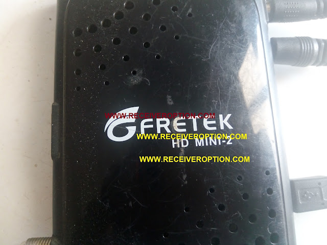 FRETEK HD MINI-2 RECEIVER BISS KEY OPTION