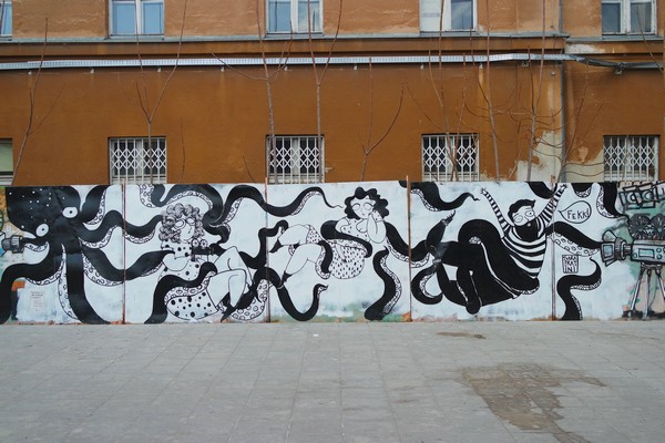 ljubljana street art