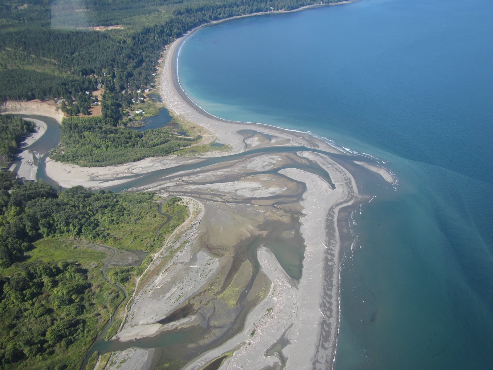 The Coast Nerd Gazette An update on the Elwha delta