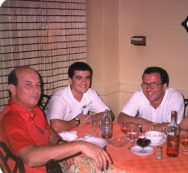 Año 88. Ary Vidal, Paco García, Felipe Coello