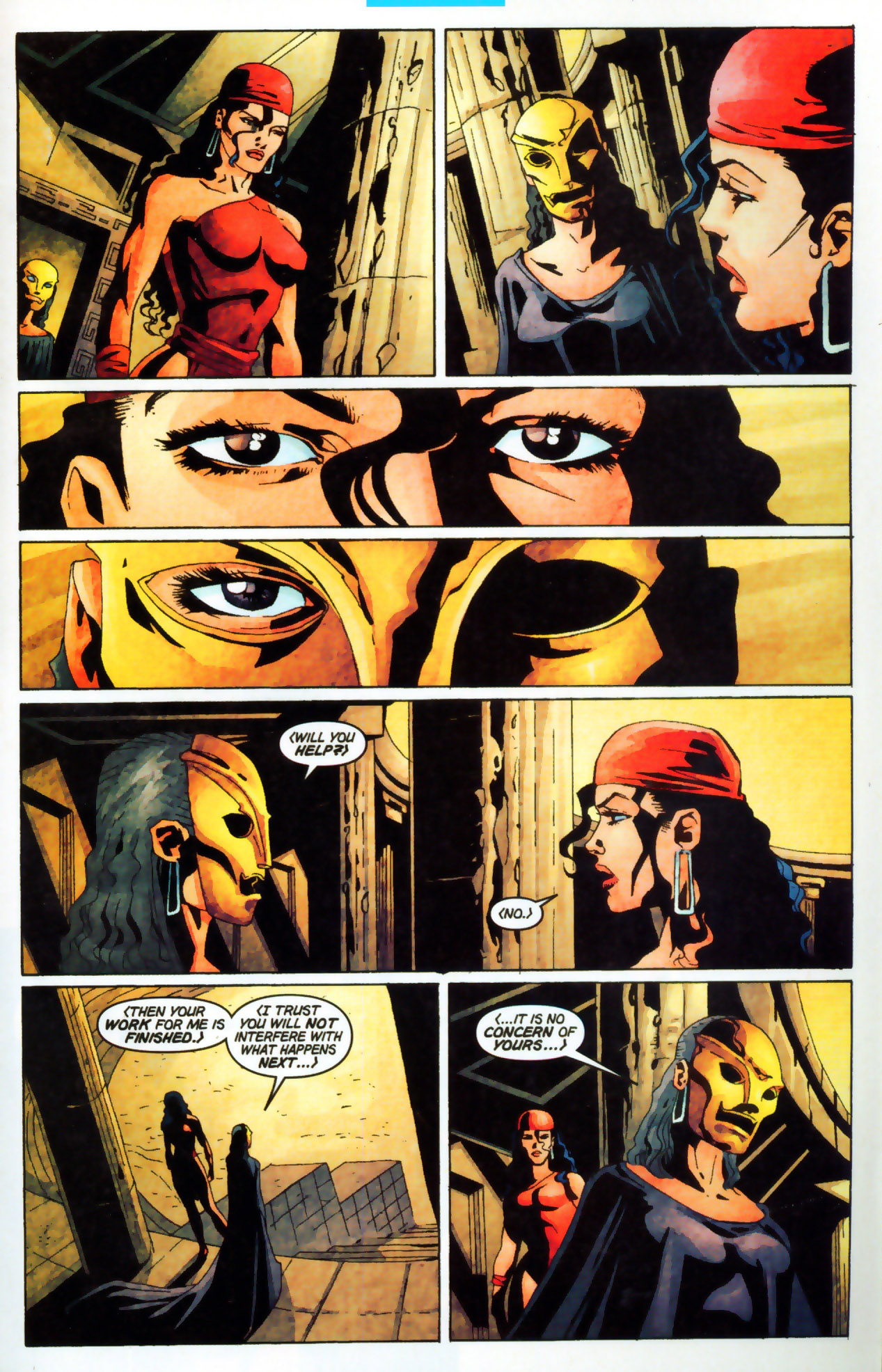 Elektra (2001) Issue #9 #9 - English 14