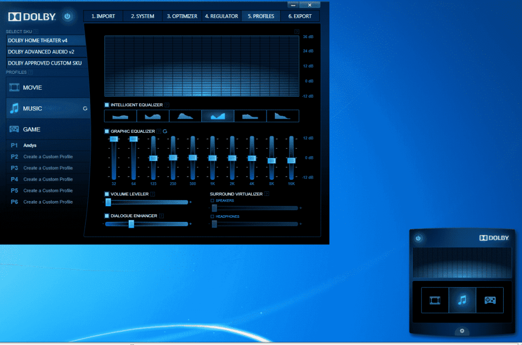 dolby advanced audio driver windows 8 hp