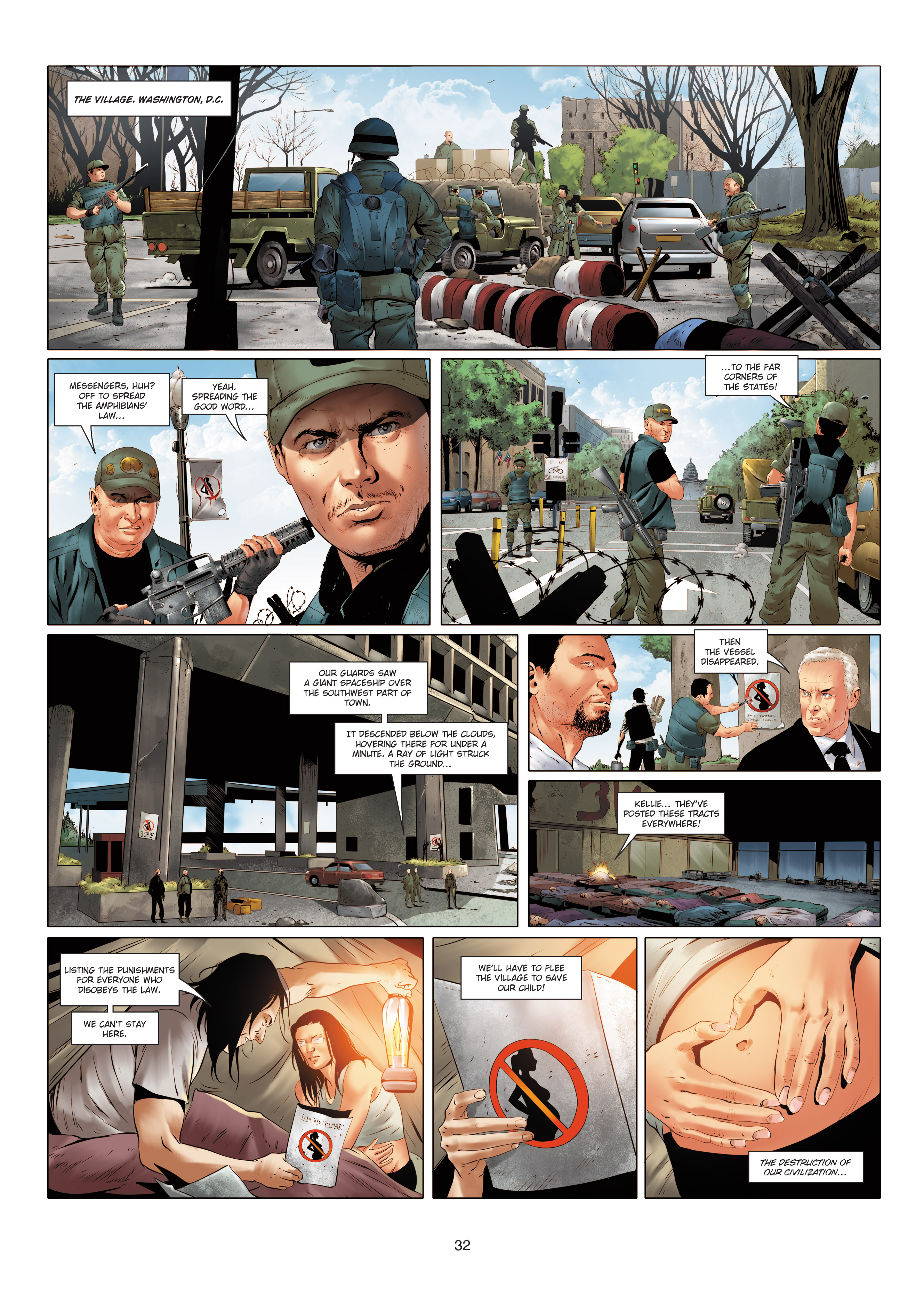 Read online Promethee comic -  Issue #19 - 29