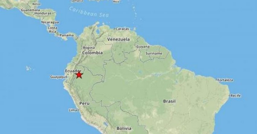 No hay alerta de tsumani tras potente sismo en Ecuador de Magnitud 7.7 No hay alerta de tsumani tras potente sismo en Ecuador de Magnitud 7.7