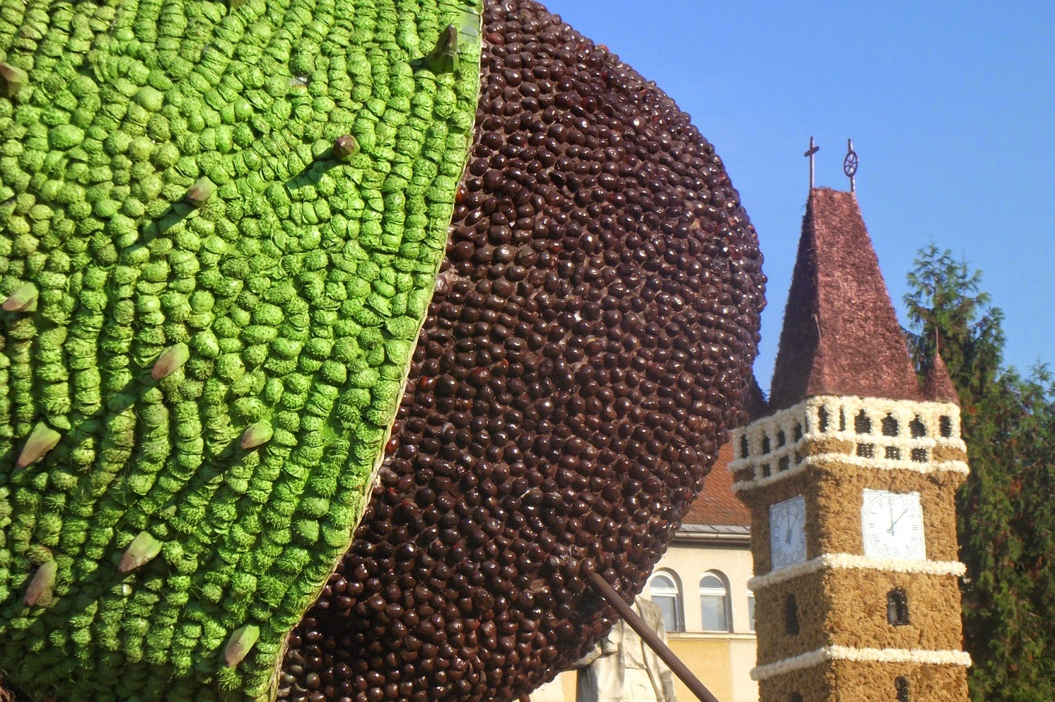Inceput de toamna - Sărbătoarea castanelor