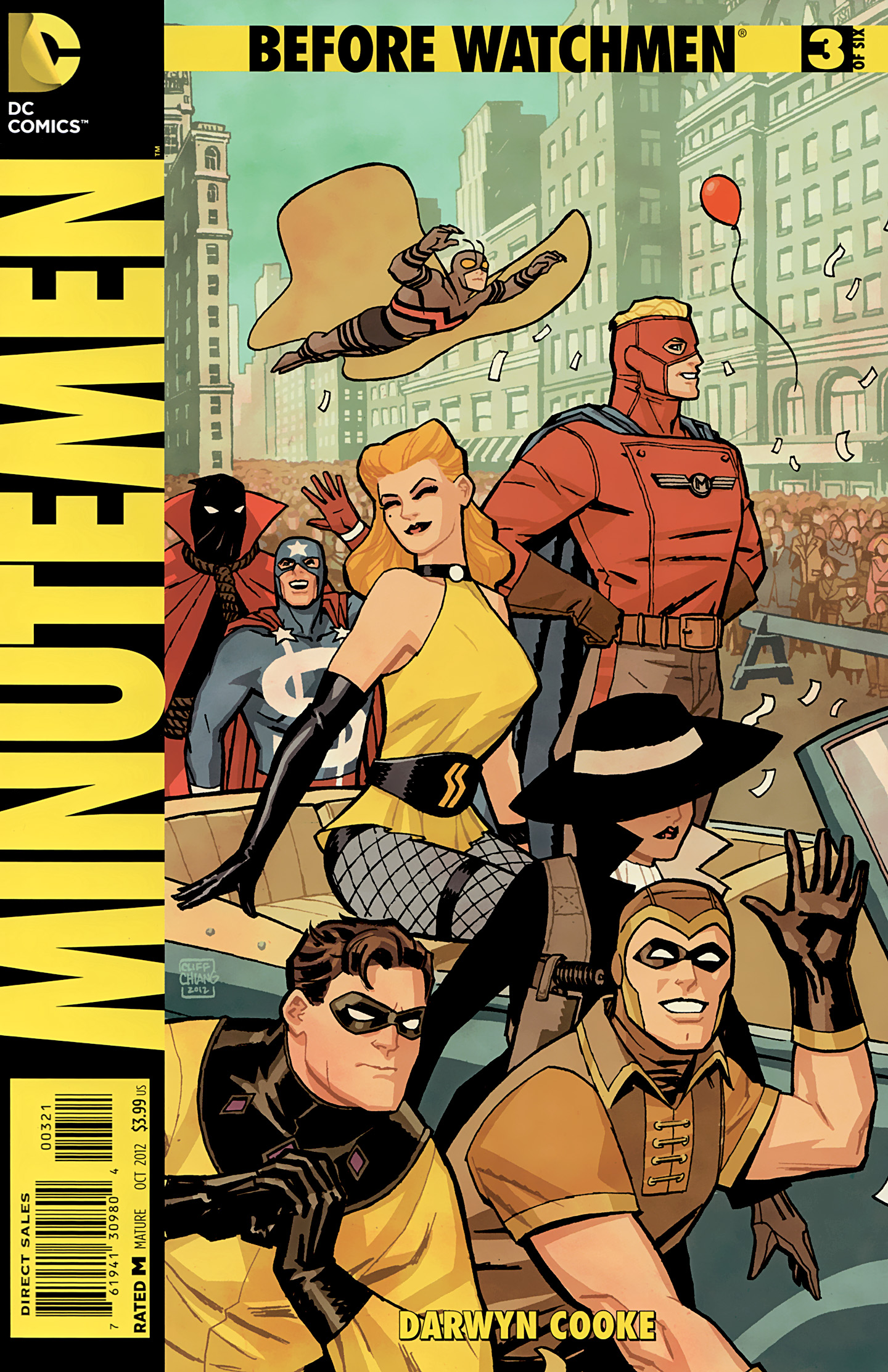 Read online Before Watchmen: Minutemen comic -  Issue #3 - 1