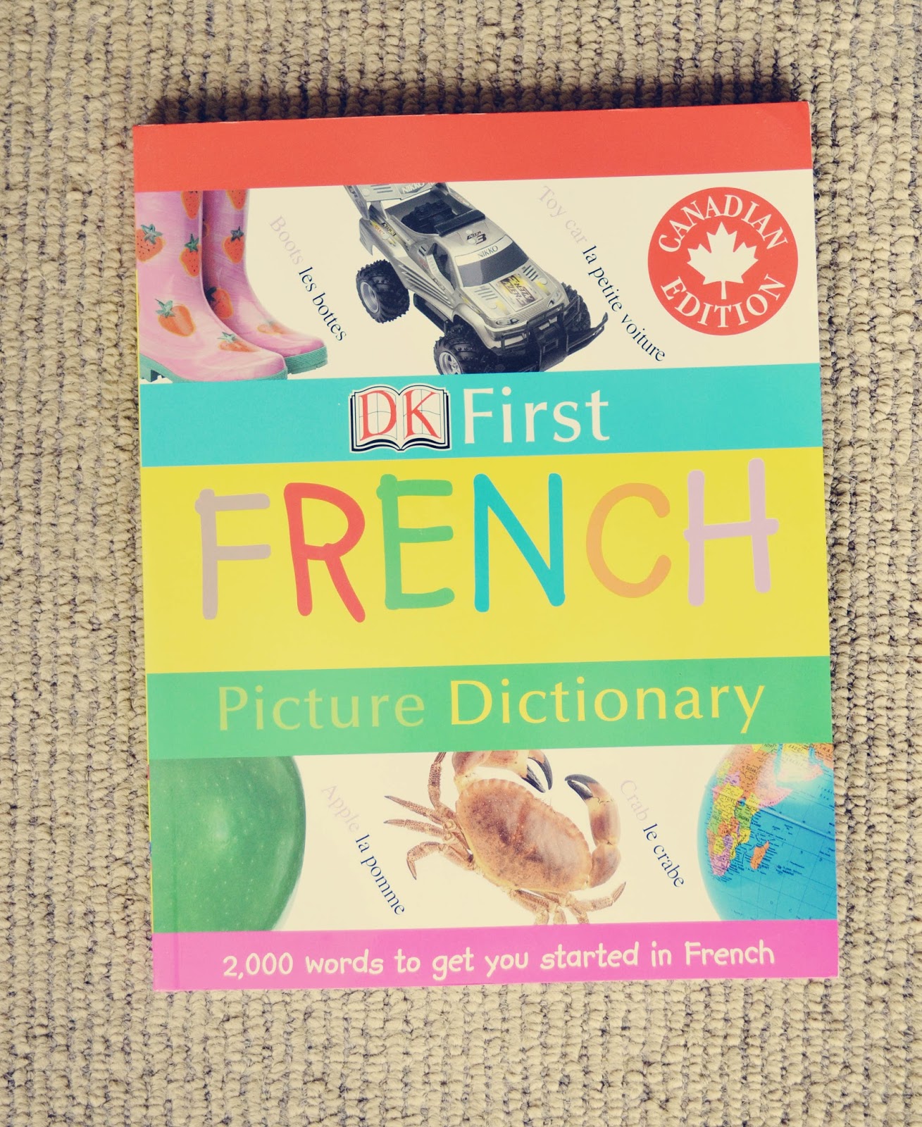 Woman in Real Life Parlezvous français? (Book Review)